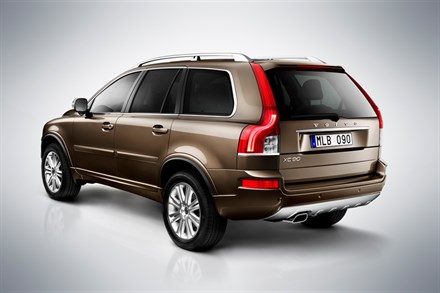 The Volvo Car Corporation boosts the iconic XC90 with refined exterior and interior