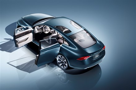 Concept You from Volvo Car Corporation: Luxurious Scandinavian design with intuitive smart pad technology