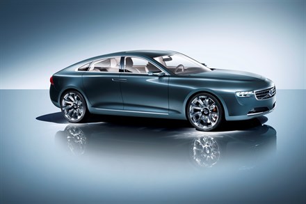Einzigartige Fahrzeug-Studie Volvo Concept You - Luxus als Schlüssel zum globalen Erfolg