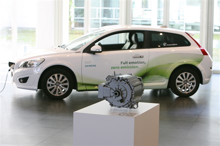 沃尔沃汽车公司与西门子公司在电动车研发领域达成合作伙伴关系