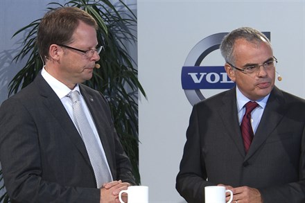 Press Conference: Volvo Car Corporation reveals new technological strategies (13:08)