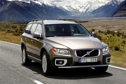The all-new Volvo XC70 - more refined appearance but still ready for tough adventures
