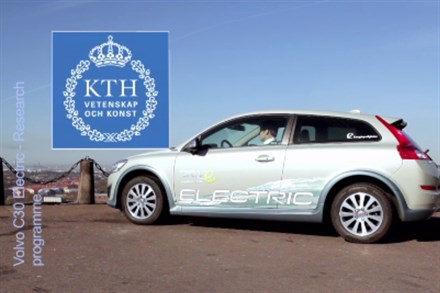 Volvo C30 Electric - Research Programme (2:11). Speaker, sound