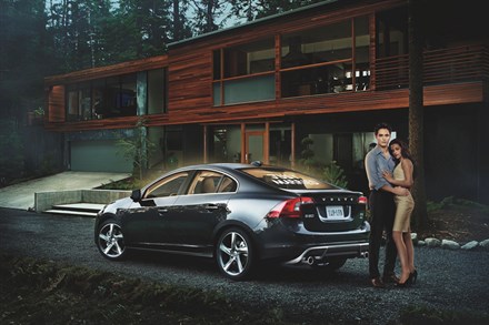 Volvo shimmers once more in Summit Entertainment's The Twilight Saga: Breaking Dawn - Part 1