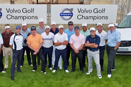 Volvo assegna il titolo di campione assoluto del torneo Golf Champions in Sudafrica