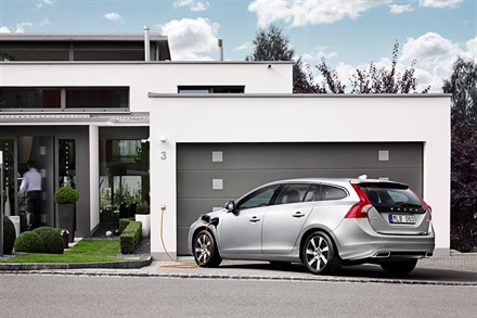 Volvo V60 Plug-in-Hybrid kommt in 2012 als exklusive Pure Limited Version auf den Markt