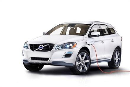 Unieke combinatie van benzine- en elektrische motor : Volvo presenteert in Detroit de XC60 Plug-in Hybrid Concept