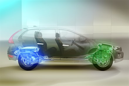 the Plug-in Hybrid technology’s ingenious three-cars-in-one advantages (1.39)