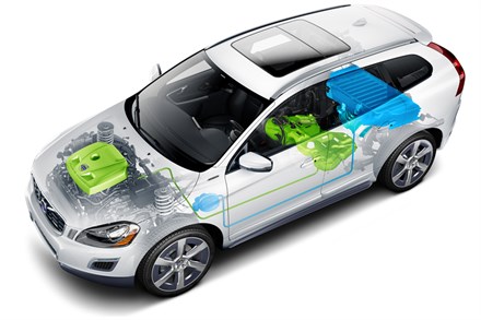 Volvo Car Corporation's Plug-in Hybrid - same world-class safety as all Volvo cars