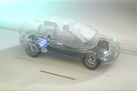 2012 Detroit Auto Show XC60 Corporate B-Roll Plug-in Hybrid Concept Animation (3.34)