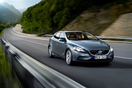 Volvo Car Corporation presents Scandinavian Style and Luxury with the all-new Volvo V40