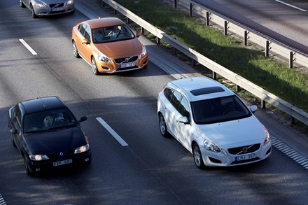 Volvo Car Corporation tackles changes in driving behaviour with new safety systems
