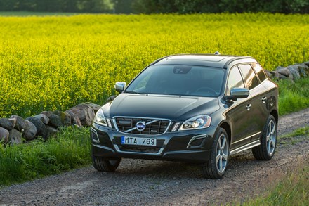 Volvo Car Group rapporterar försäljningen för mars: Fortsatt försäljningsökning för Volvo XC60