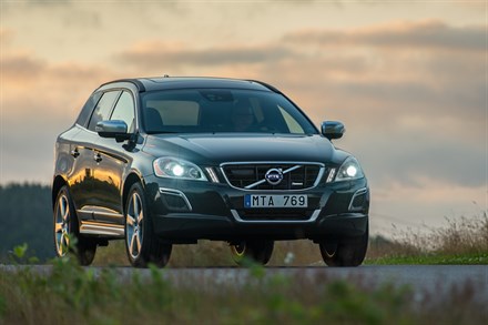 Résultats commerciaux de Volvo Car Group en avril :