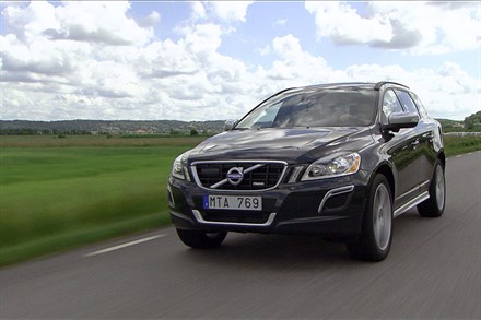 Volvo XC60, model year 2013, driving footage (1:56)