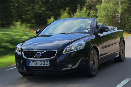 Volvo C70, model year 2013, driving footage (4:43)