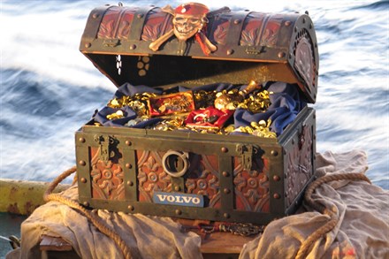 Real-life pirate adventure delays Volvo treasure retrieval