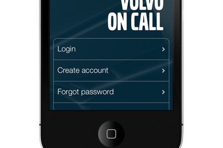 Volvos app On Call får nytt utseende och nya funktioner