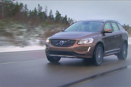 The New Volvo S60, S80, V60, V70, XC60 and XC70 - Exterior Short C-Roll