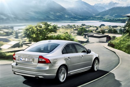 The new Volvo S80 and XC70: Exclusive sophistication on a new level