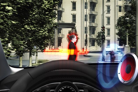 Pedestrian Detection with full auto brake