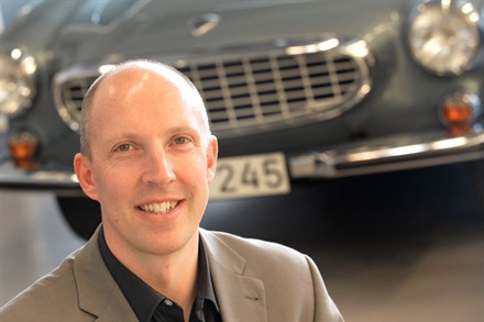 Robin Page engageras av Volvo Cars som chef för interiördesign
