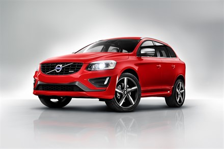 The new Volvo S60, V60 and XC60 R-Design: Dynamic design and sporty drive twinned with option of Polestar performance