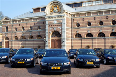 Volvo di Sangue Blu per gli ospiti della Famiglia Reale olandese