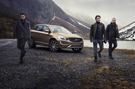 Volvo Cars samarbetar med medlemmarna i Swedish House Mafia
