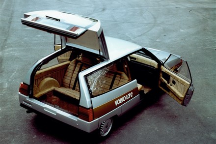 Konzeptfahrzeug Volvo LCP2000 - Bereits vor 30 Jahren seiner Zeit weit voraus