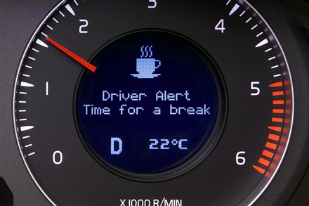 Volvo Cars introduces new systems for alerting tired and unconcentrated drivers