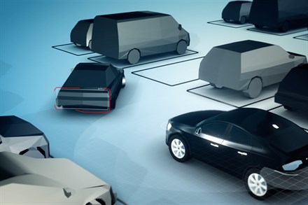 Autonomous Parking Concept - Animation