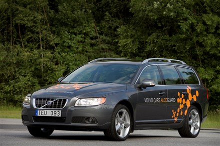 Volvo Cars launches new Alcoguard to help reduce the number of alcohol-related road accidents