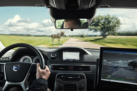 Neuer Volvo XC90 feiert 2014 mit innovativen Sicherheits- und Assistenzsystemen seine Weltpremiere