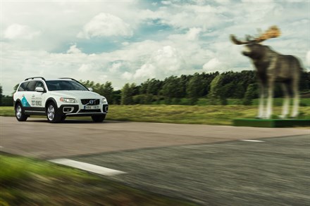 Volvo Car Group visar upp säkerhets- och supportteknik i världsklass för nya XC90 som introduceras 2014