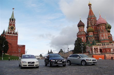 Volvo XC70 thrills the Russians - again