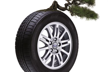 Grönare vinterhjul från Volvo - ännu ett steg i rätt riktning