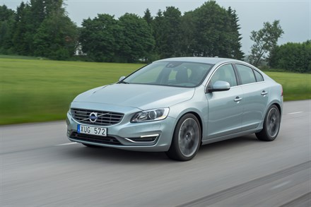 The new Volvo Drive-E powertrain family – world-leading engine output versus CO2 emissions