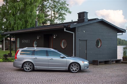 The new Volvo S80, V70 and XC70: Exclusive sophistication on a new level