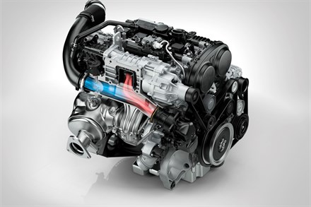 Volvo Cars’ T6 - the new benchmark for high-output 4-cyl engines