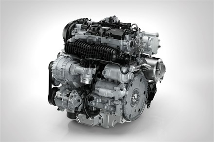 Volvo Cars earns 2015 Engine of the Year Award from Digital Trends for T6 Drive-E powertrain