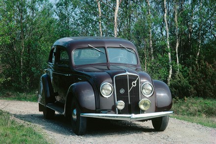 Arrival of the future, in 1935  - Volvo PV36 celebrates its 75th anniversary