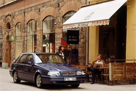 Volvo 440 – a forward-looking Volvo celebrates its 30th anniversary