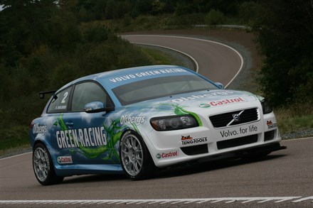 Volvo utvecklar ny tävlingsbil - C30 Green Racing