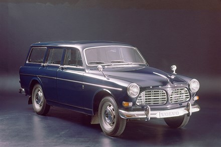 The work horse becomes lounge lion - The Volvo Amazon estate turns 50