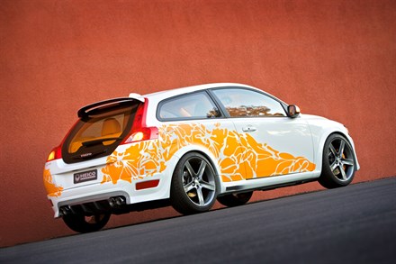Riding the Big Wave of Style and Performance - Volvo C30 by Heico Sportiv Surfaces at the 2007 SEMA Show