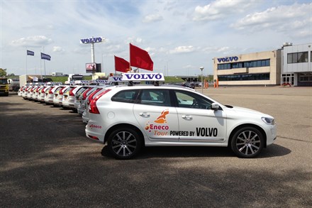 Volvo voorop in de Eneco Tour