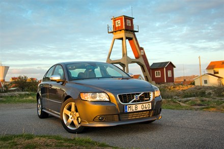 Volvo S40 - model year 2009 - AUTUMN 2008