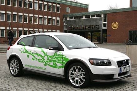Volvo erbjuder miljöbilspool för politiker i regering och riksdag
