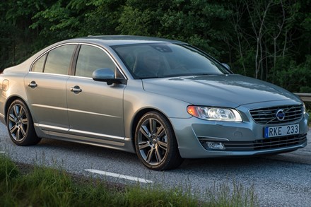 Technical specification Volvo S80 MY2014